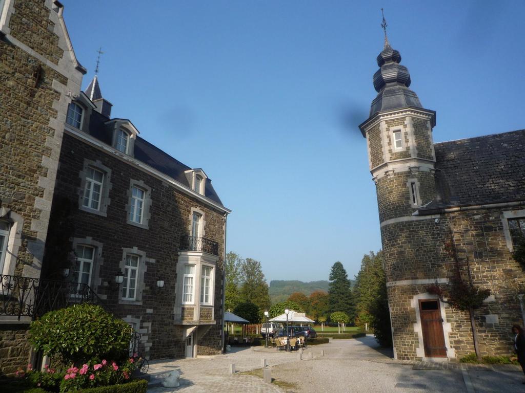 Le Chateau De Rendeux Exterior photo